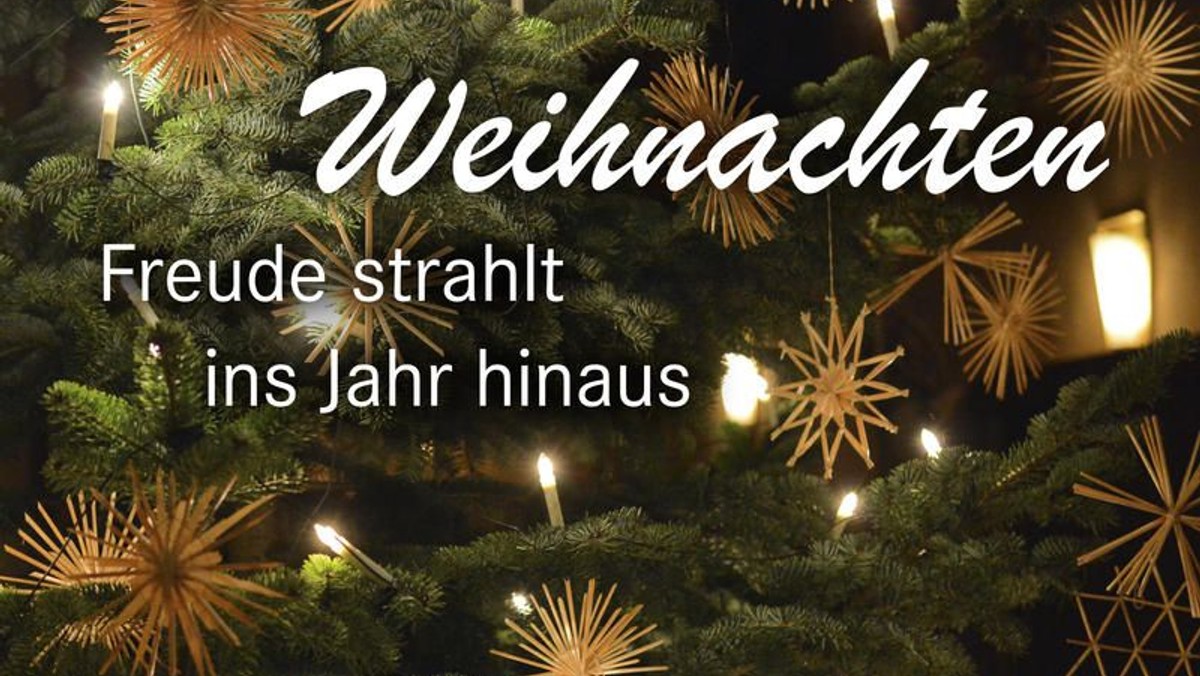 Weihnacht im Haus