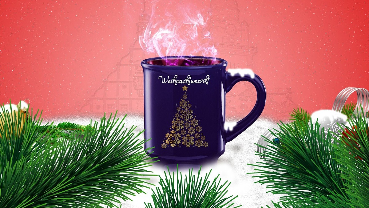 KiJu Adventsstand auf dem Opladener Weihnachtsmarkt