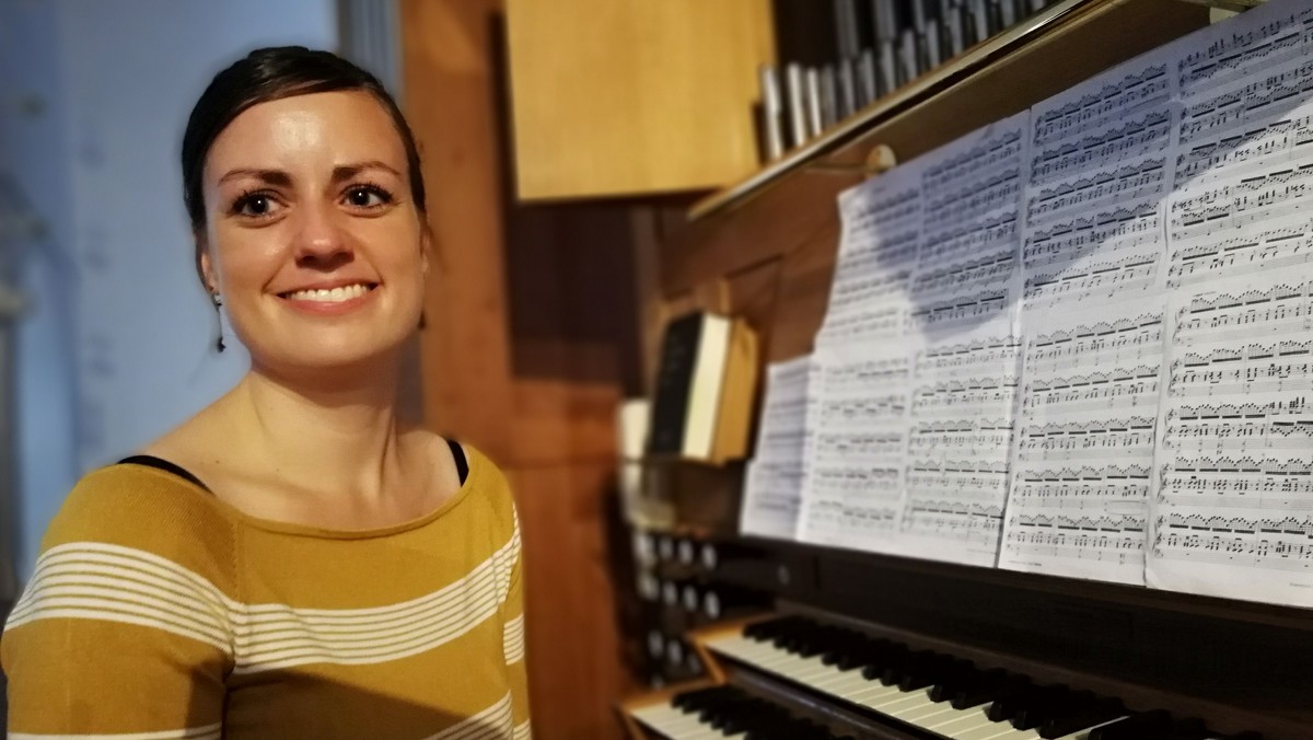 Orgelkoncert med filmmusik v. organist Tina Christiansen
