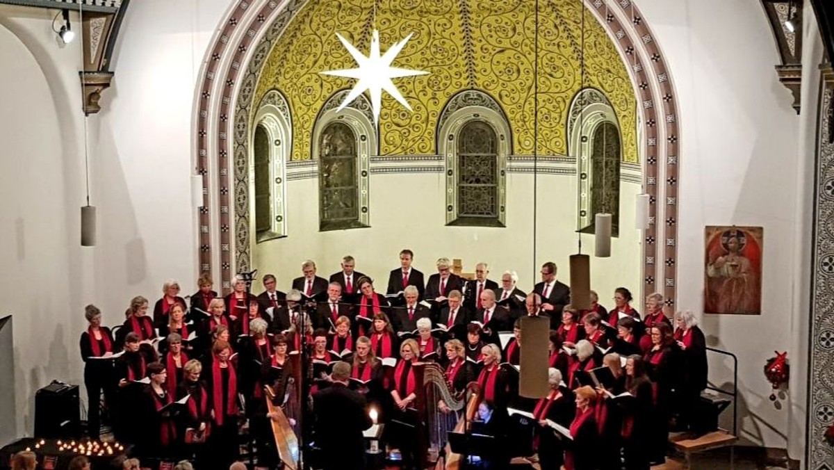 Weihnachtskonzert des Kantatenchores