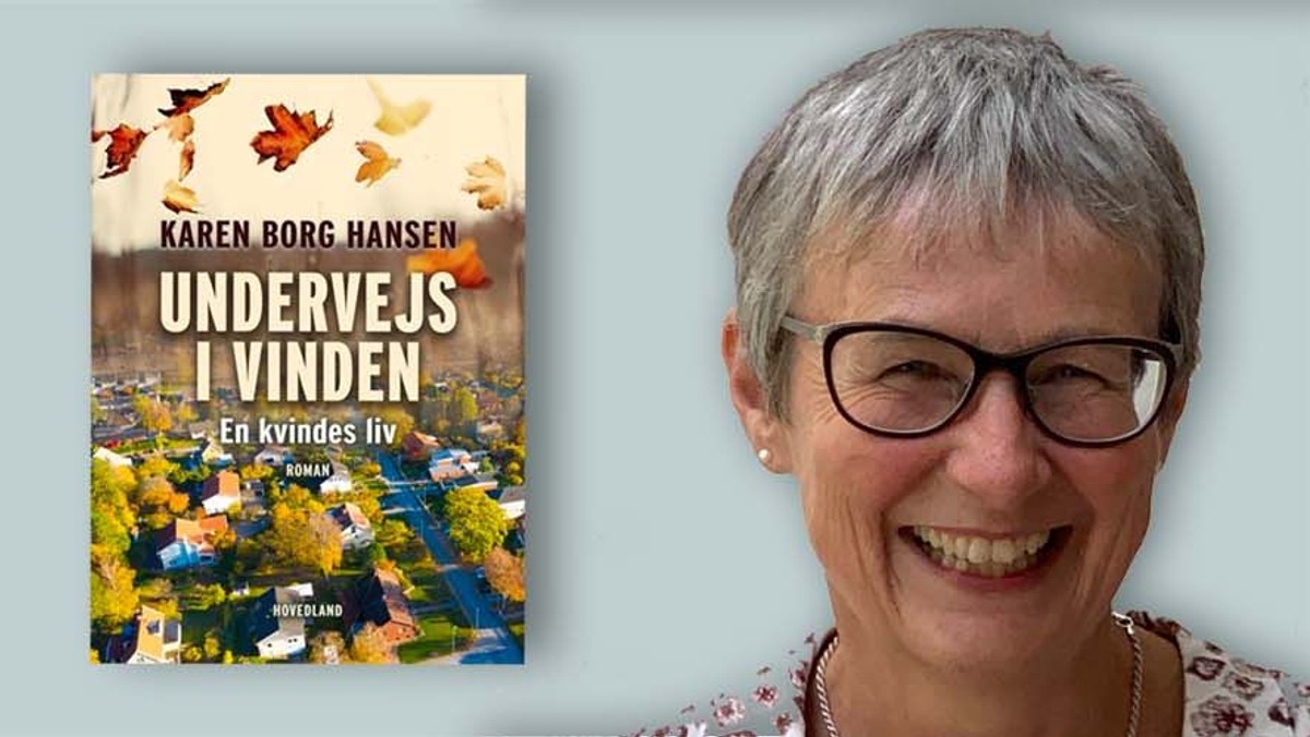 "Undervejs i vinden. En kvindes liv" v./Karen Borg-Hansen, forfatter og medlem af Birkerød menighedsråd