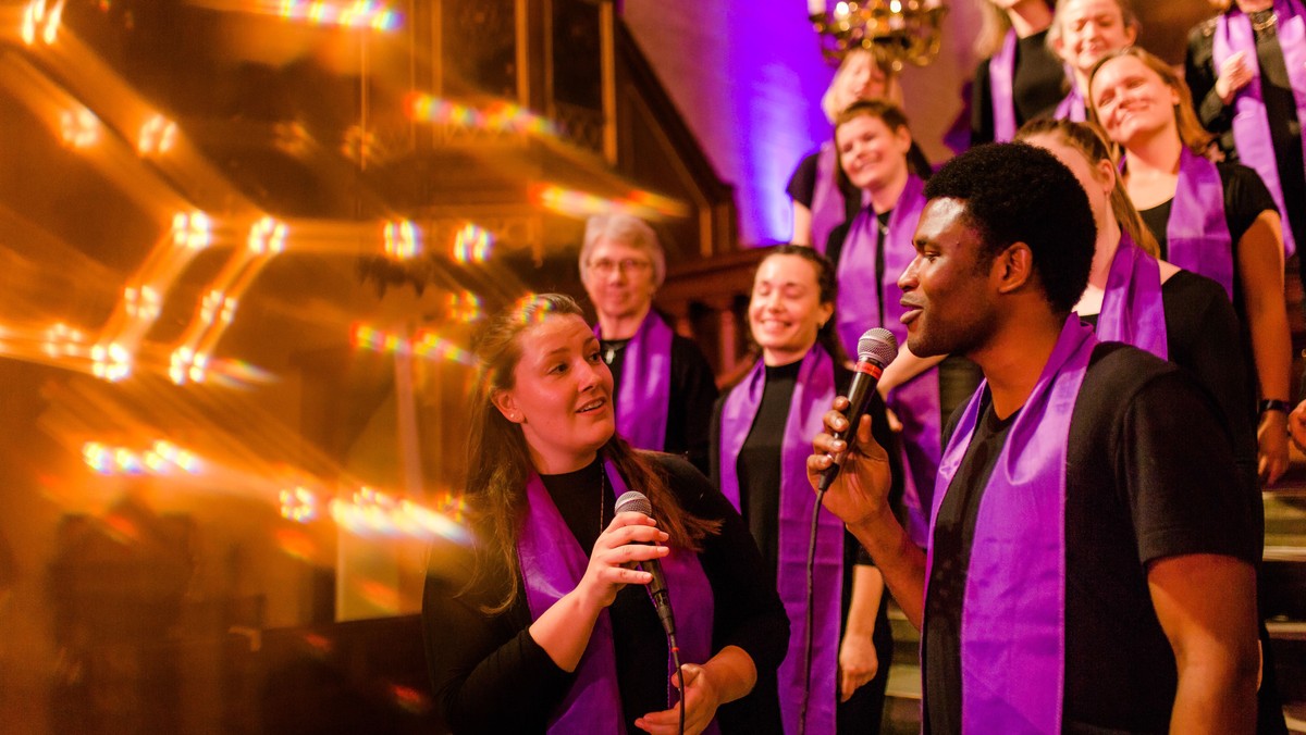 Gospel Julekoncert