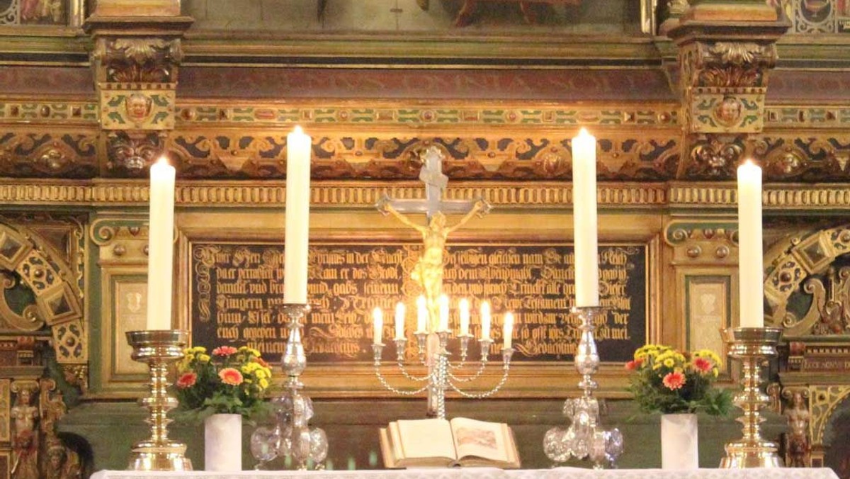 Gottesdienst zur Sprengelgründung