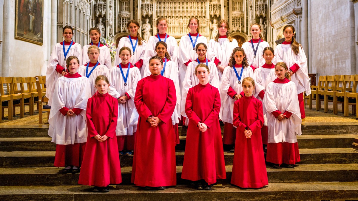 Koncert med Sankt Annæ Pigekor og St Albans Cathedral Girls Choir.