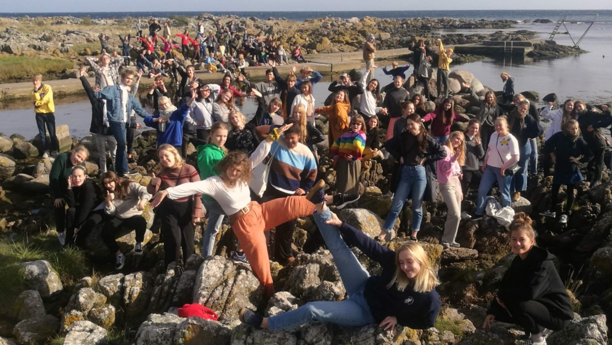 Julekoncert med rytmisk kor fra Sankt Annæ Gymnasium