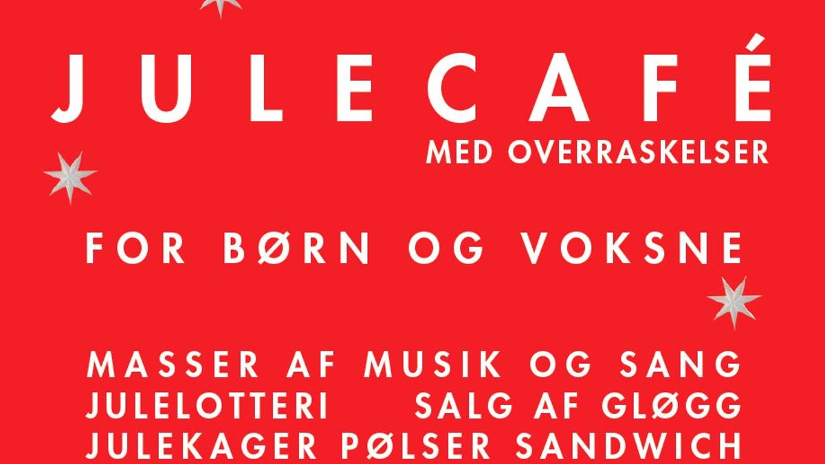 Julecafé