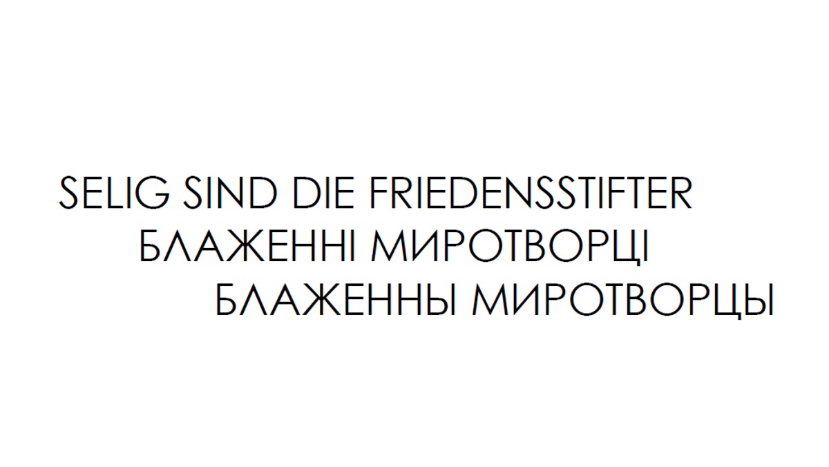 Plötzenseer Abend: Vortrag "Christen als Friedensstifter im Ukraine-Krieg?"