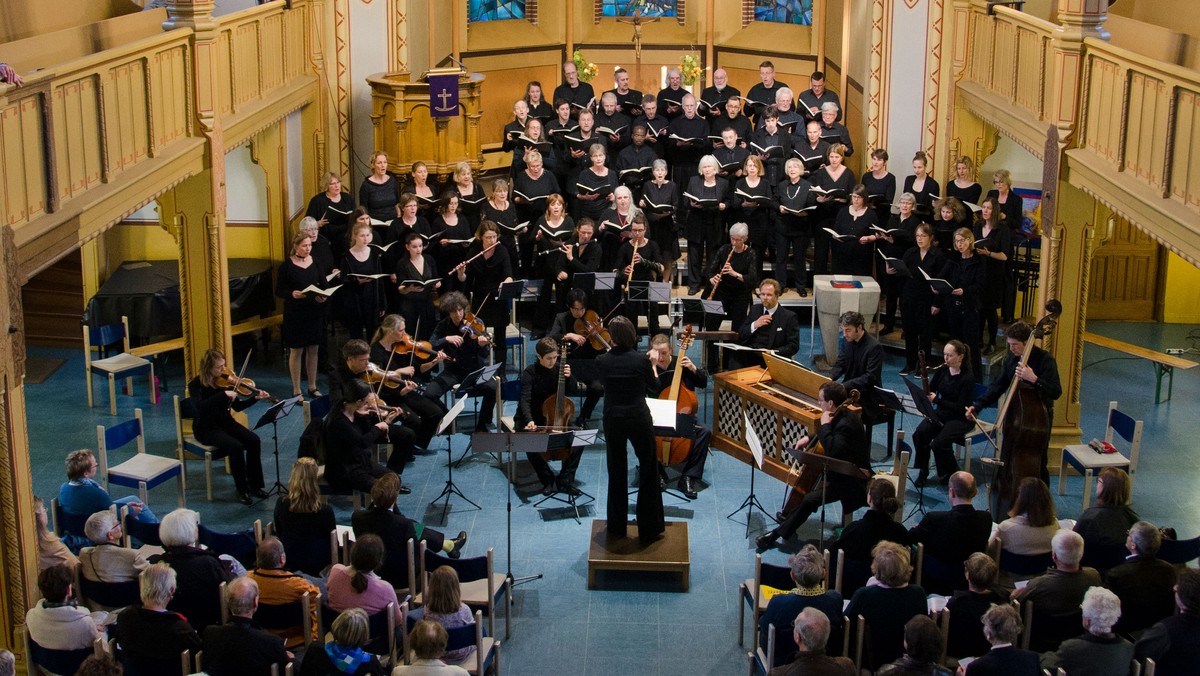 Christnacht mit Kantorei