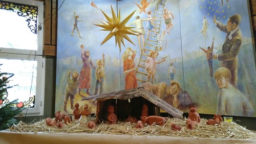 Gottesdienst für KLEIN und groß zum Heiligabend