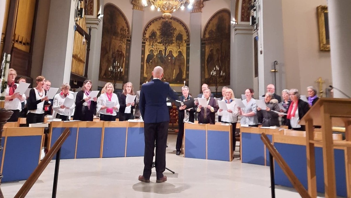 Rehearsal for Gala concert