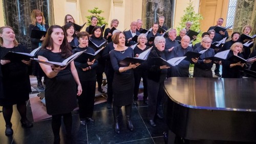Benefizkonzert für Laib und Seele - Westminster Presbyterian Concert Choir