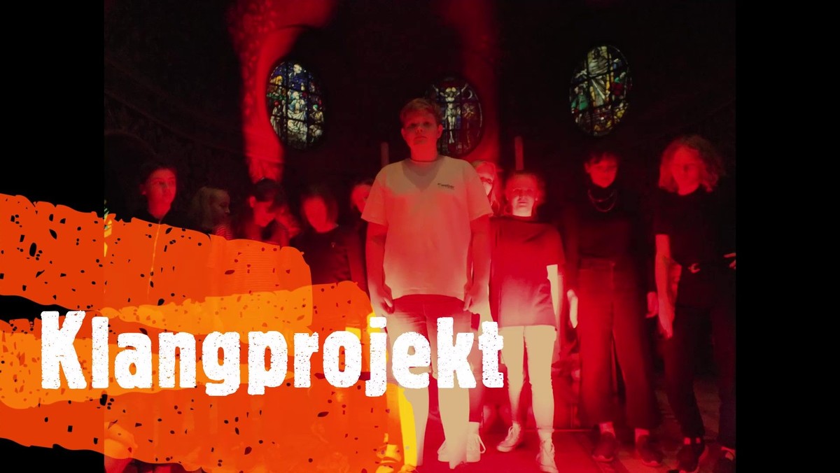Klangprojekt in der Martin-Luther-Kirche mit VIP-Lounge