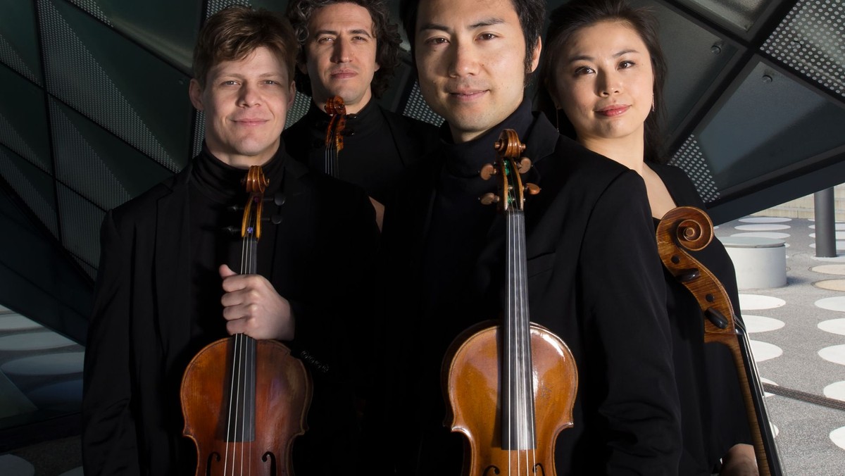 CD Release Konzert: Quartett Berlin-Tokyo spielt Werke von Gavriil Popov, Boris Yoffe & Erwin Schulhoff
