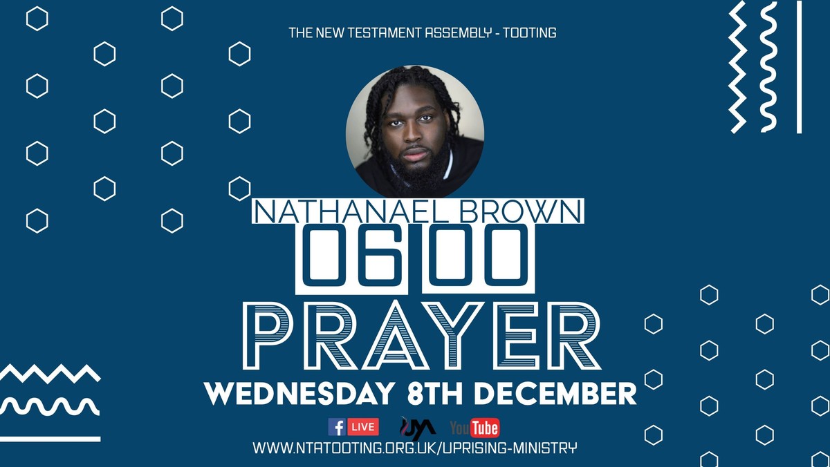 Early Morning YA Prayer 6AM