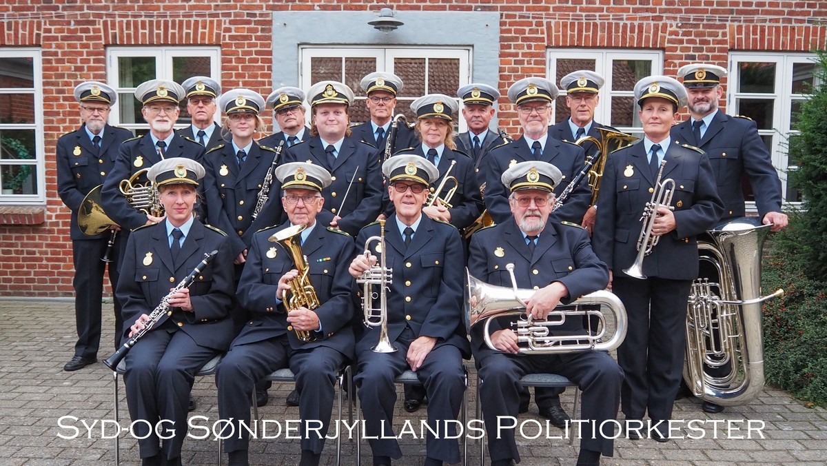 Julekoncert med Syd og Sønderjyllands Politiorkester