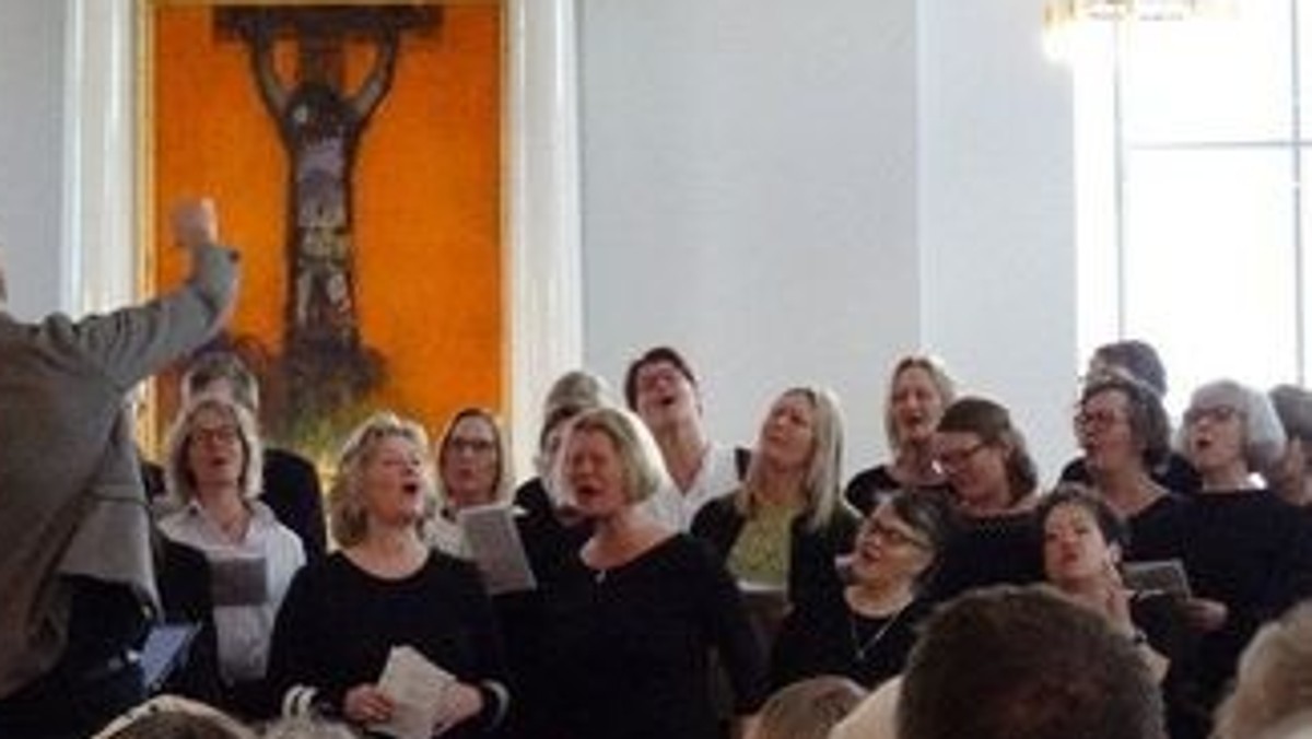 Gudstjeneste med Fredericia Gospel Workshop