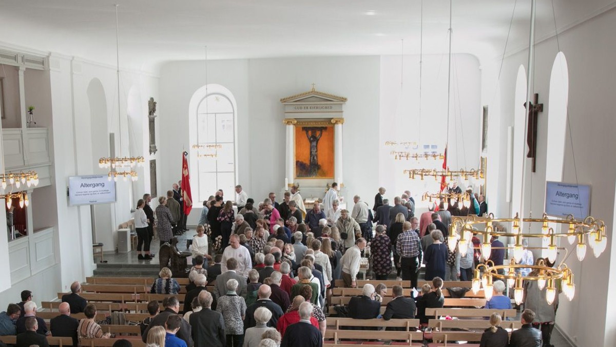 Skærtorsdag gudstjeneste