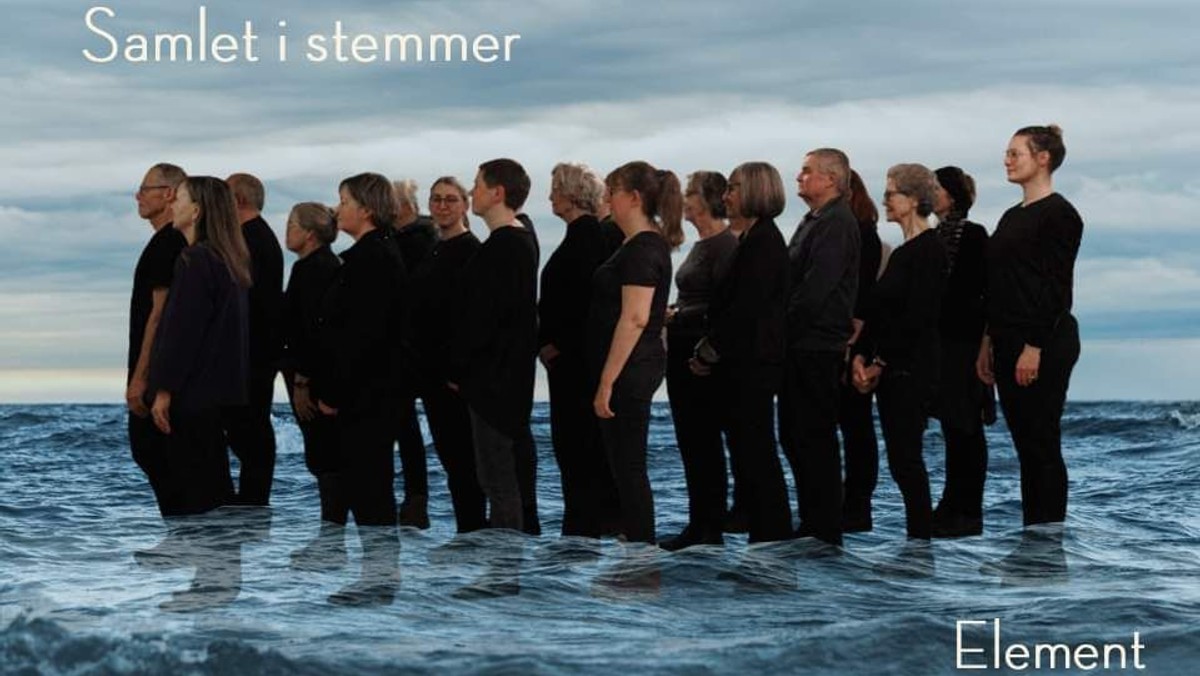 Aftenmusik: "Samlet i stemmer" – rytmisk korkoncert med 70 sangere