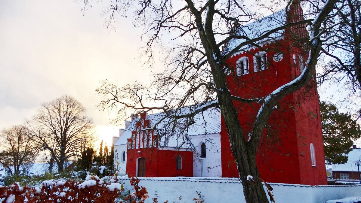 Juleaftengudstjeneste for børn i Udby