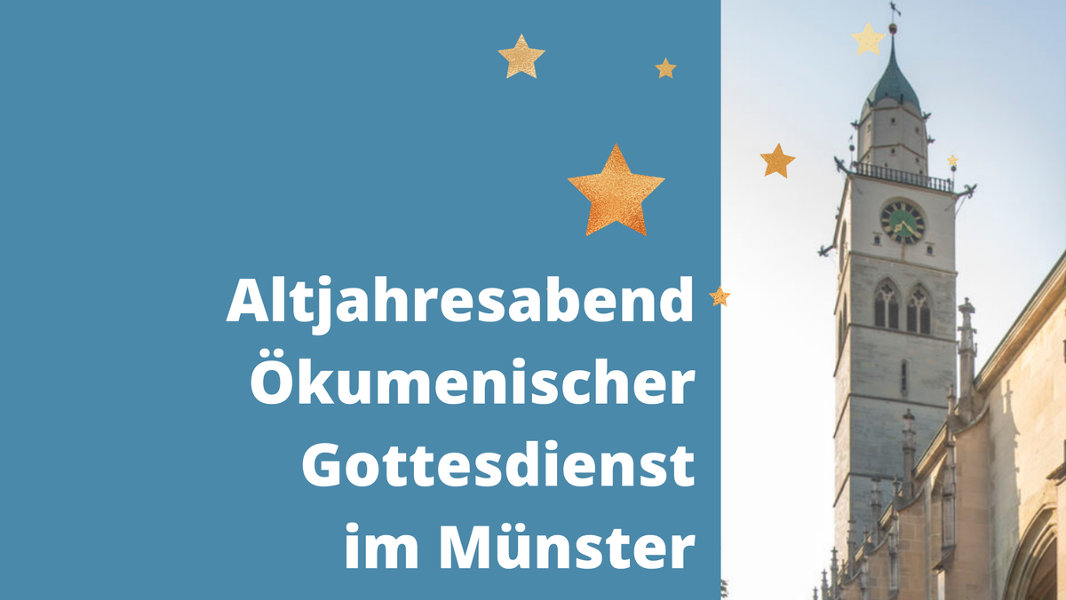 Ökumenischer Gottesdienst zum Altjahrsabend