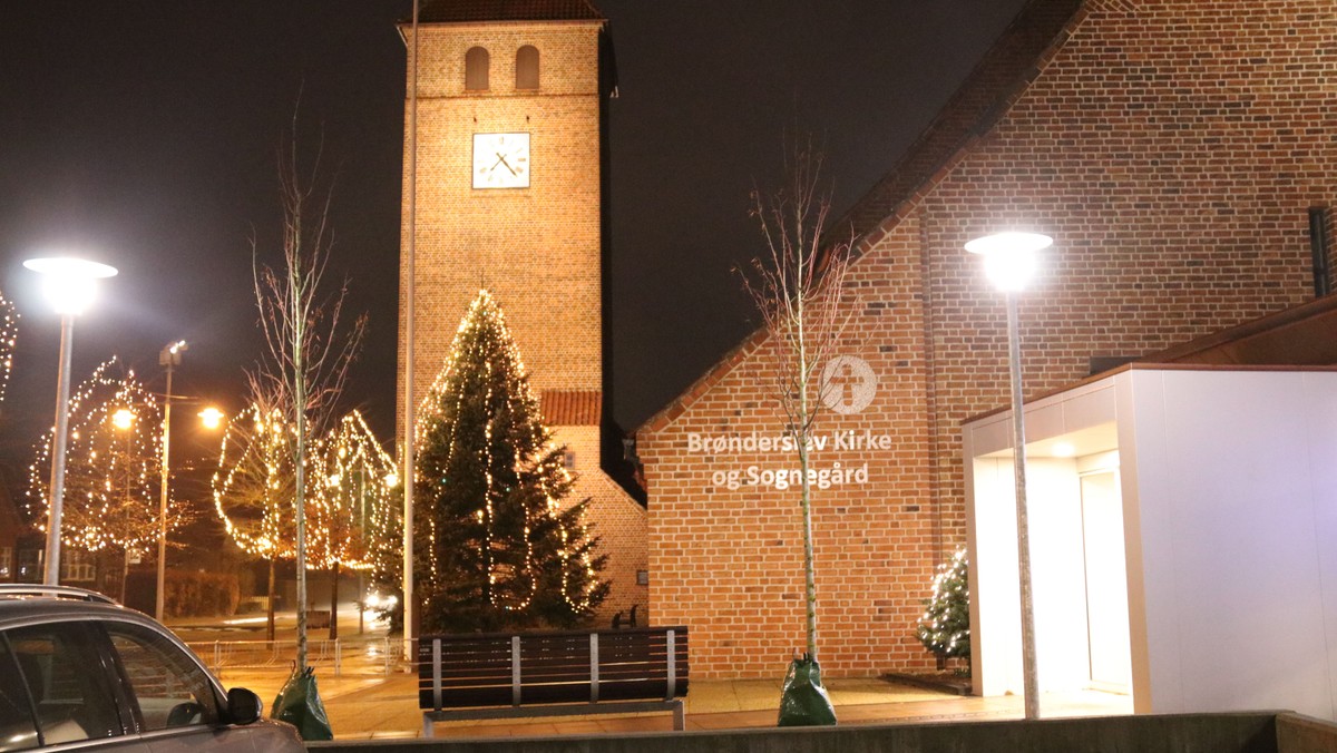 Børne- og familiejulegudstjeneste - Brønderslev Kirke