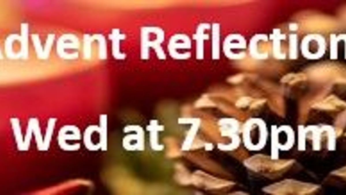 Advent Reflections (ONLINE)