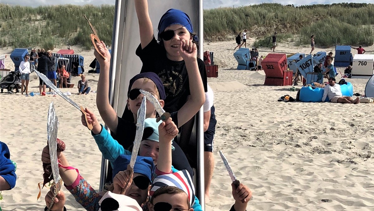 Freizeit für Familien mit Kindergartenkindern auf Langeoog