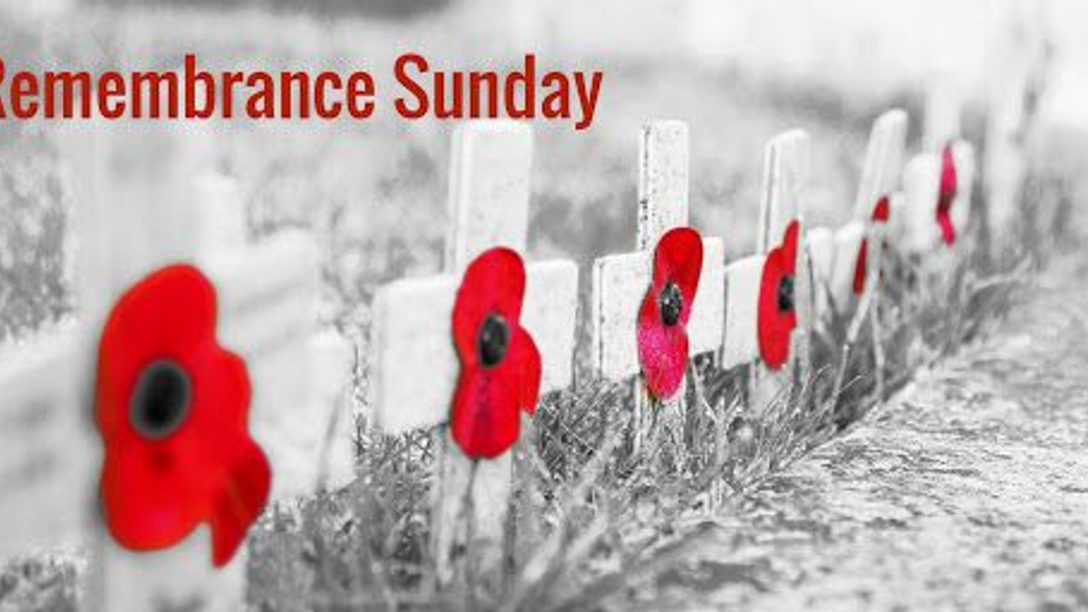 Remembrance Service (outside only)