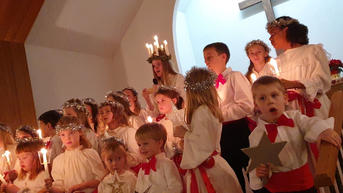 Lucia Pageant