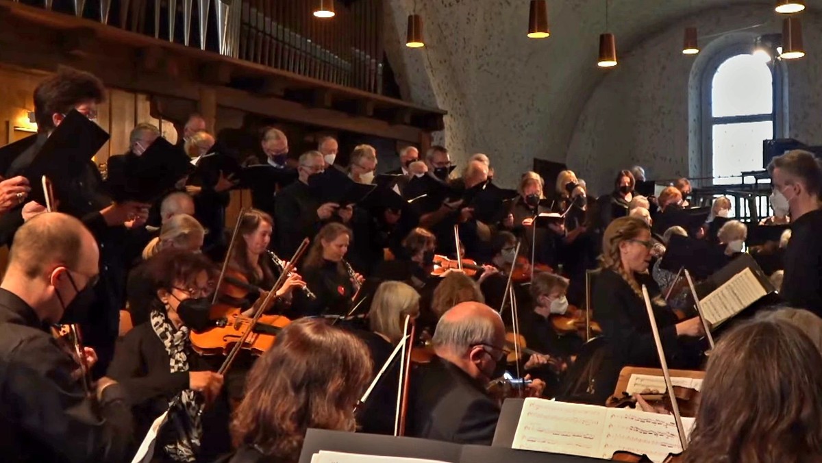 Gottesdienst mit Kantatenchor - auch im Livestream