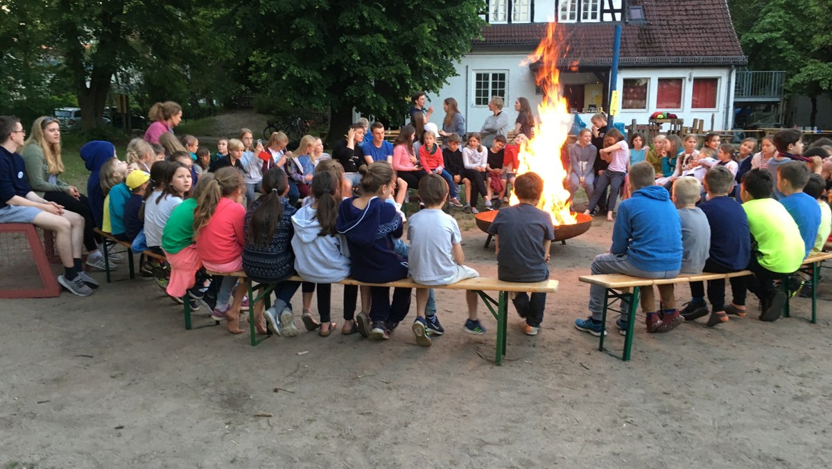 Familiengottesdienst in der Johanneskirche zum Abschluss des Pfingstzeltlagers - auch im Livestream