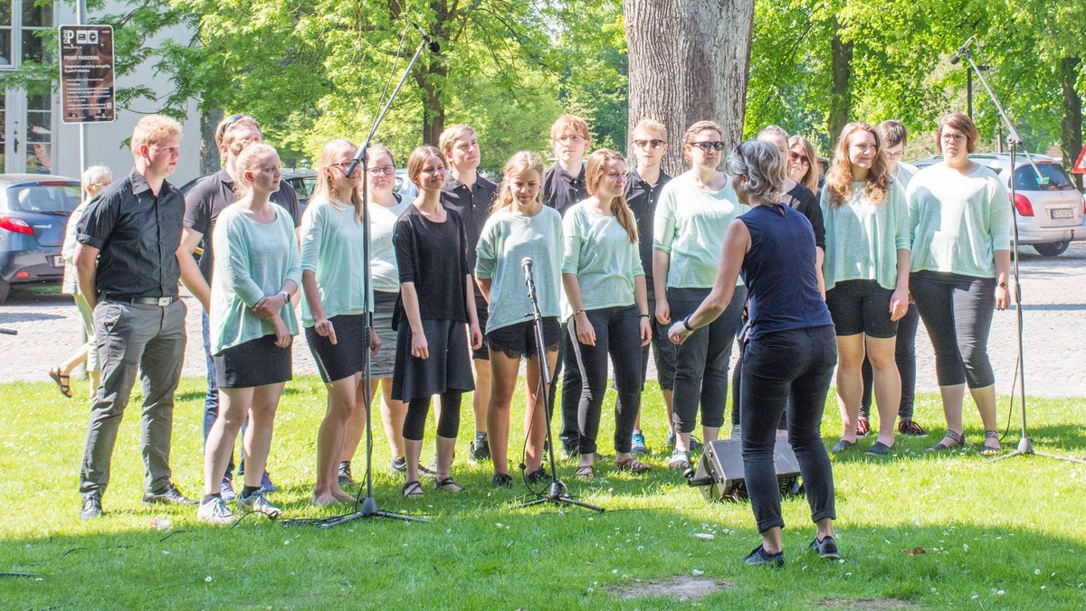Cornestone sæsonstart (korøvelse)