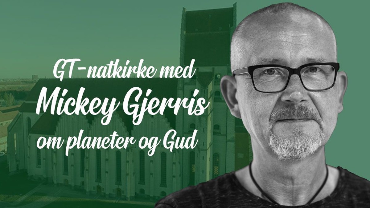 GT-natkirke med Mickey Gjerris