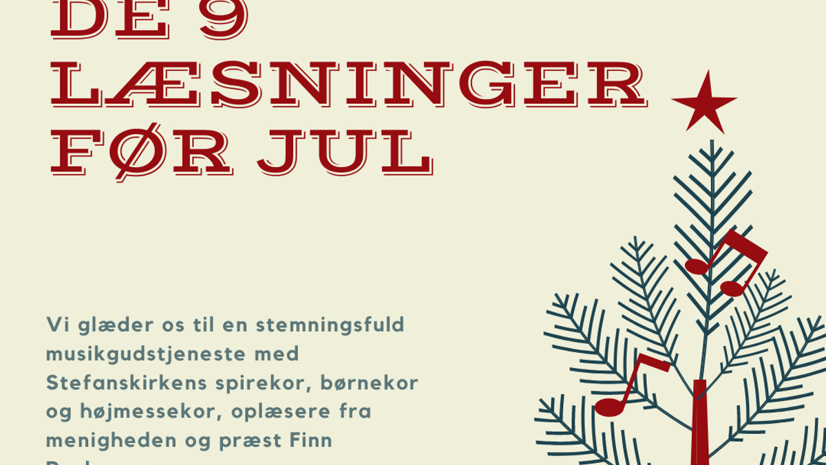 AFLYST: De 9 læsninger før jul