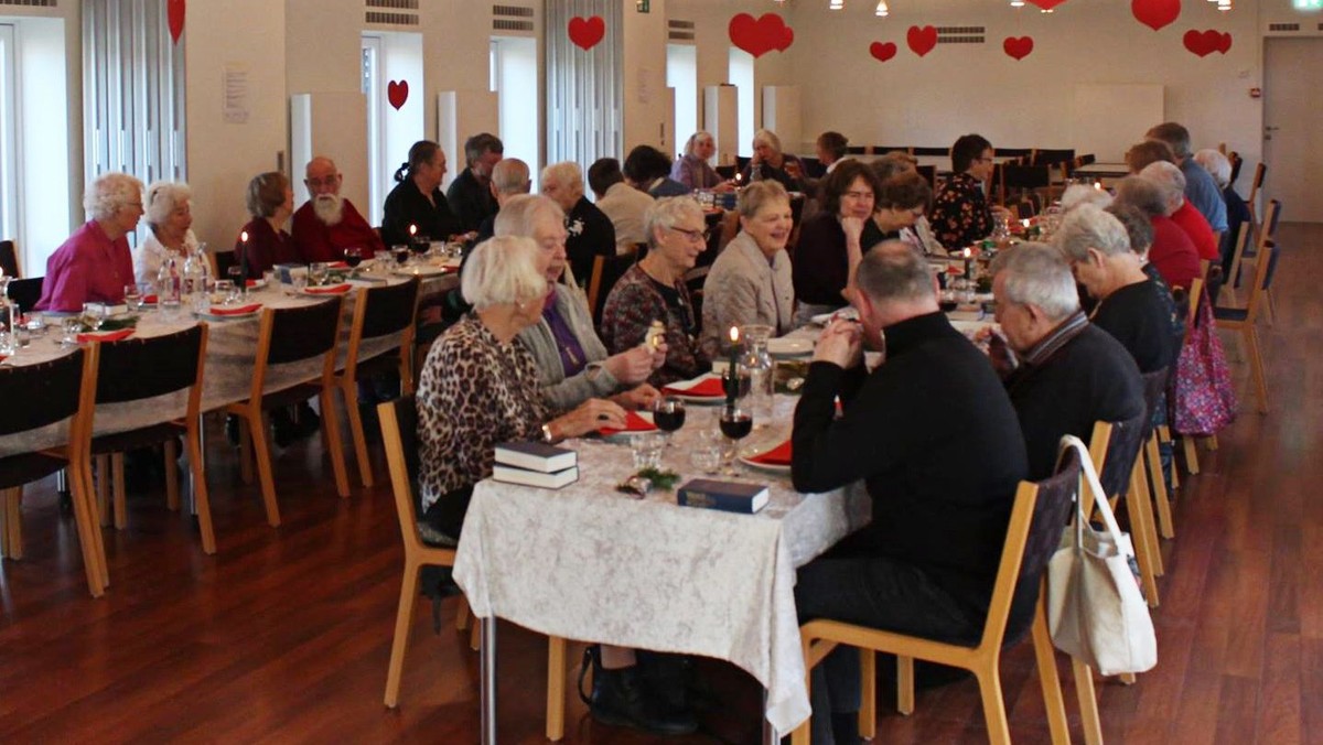 Fredagscaféens juleafslutning