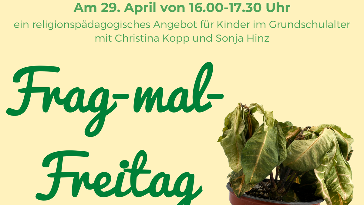 Frag-mal-Freitag