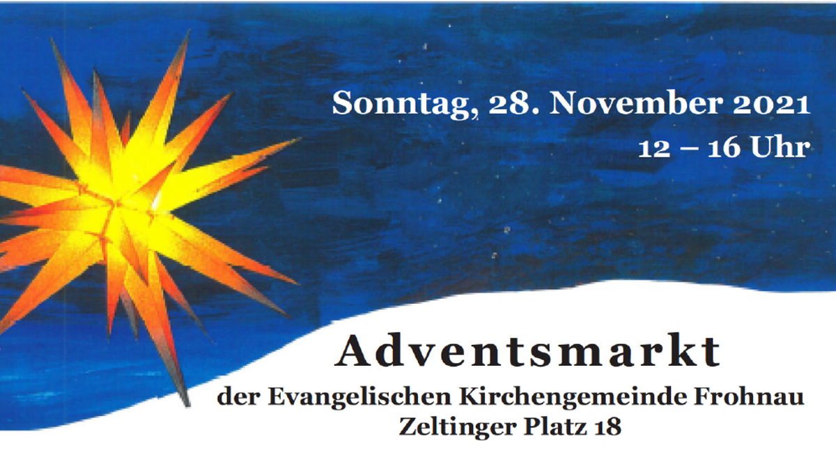 Adventsmarkt in der Kirchengemeinde Frohnau - Zutritt nur für Geimpfte und Genesene