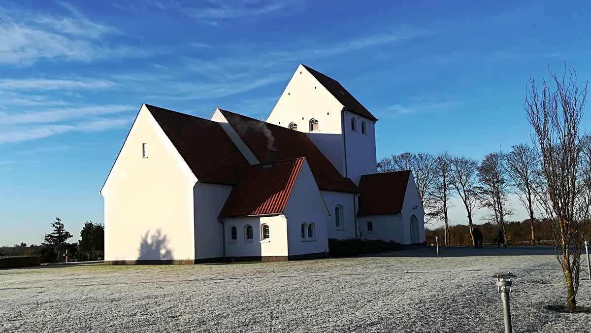 Gudstjeneste i Hampen kirke