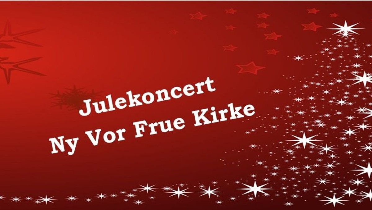Julekoncert i Ny Vor Frue kirke