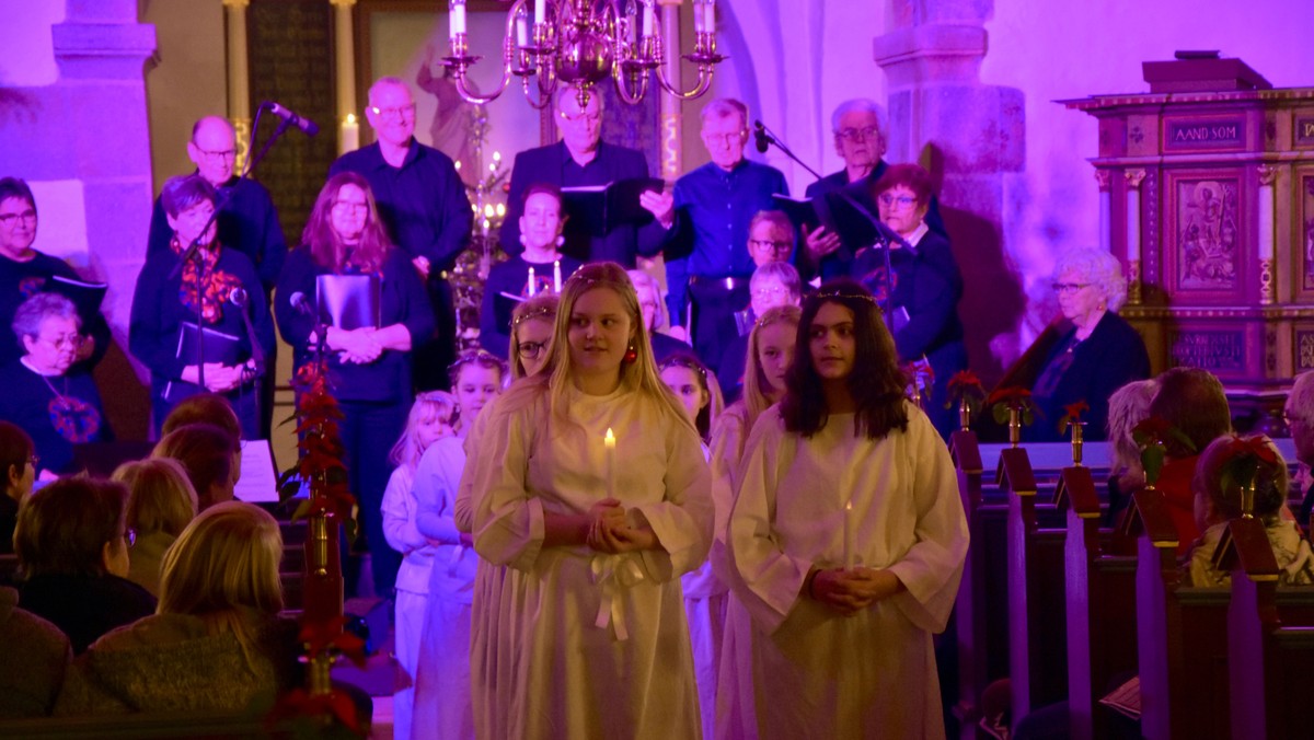 Julekoncert og fællessang