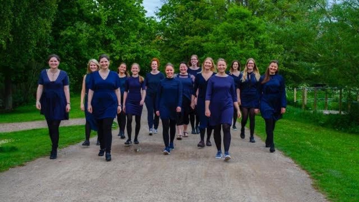 Julekoncert med Cantarellerne