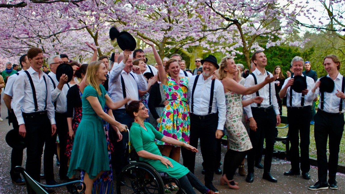 Forårskoncert med kirkens rytmiske kor 'Vocalicious'