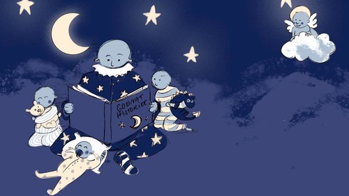 Illustration af Vera Sianna