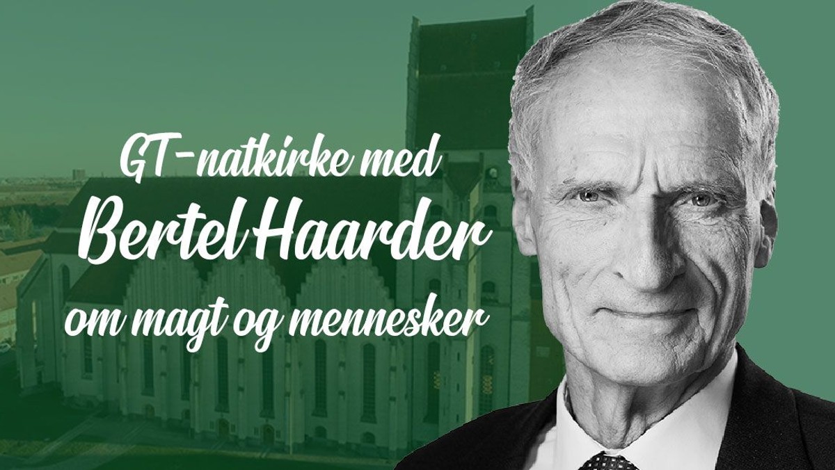 GT-natkirke med Bertel Haarder