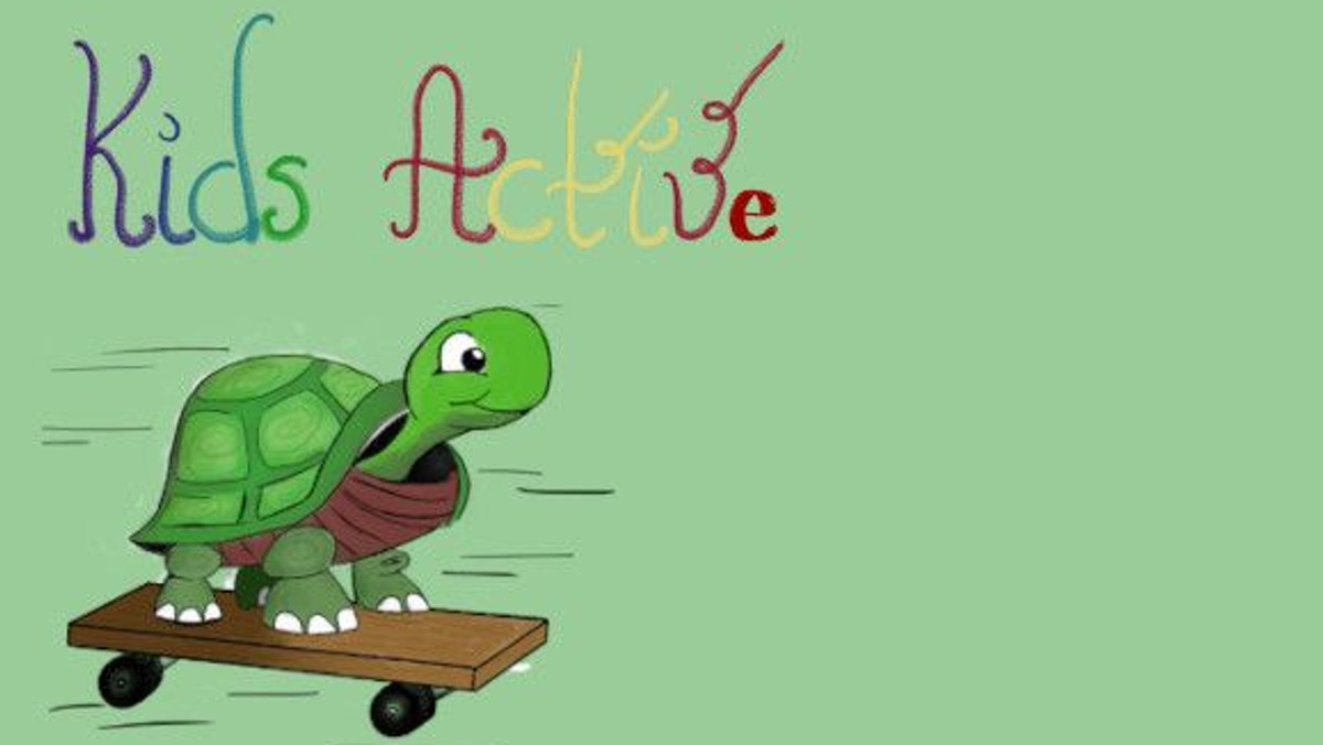 KIDS ACTIVE - das neue Bewegungsangebot
