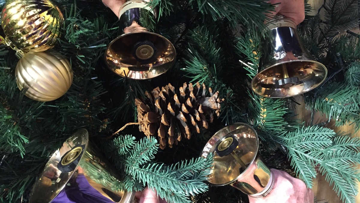 Carols & Carillons Concert of Christmas Music presented by Dunblane Cathedral Handbell Ensembles in Dunblane's Victoria Hall