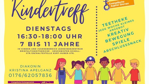 Kindertreff ab 7 bis 11 Jahre