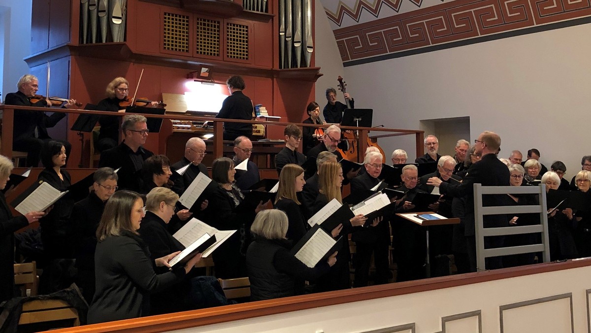 Passionskonzert der Luth. Kantorei