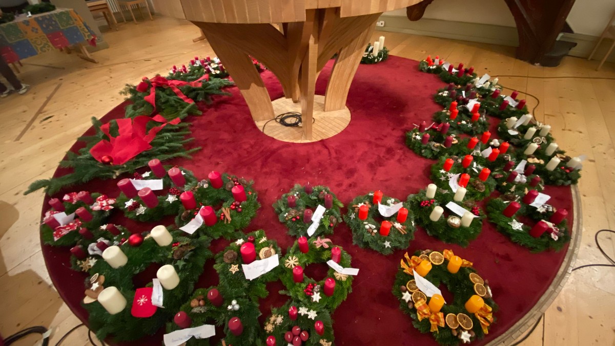 Adventsmarkt