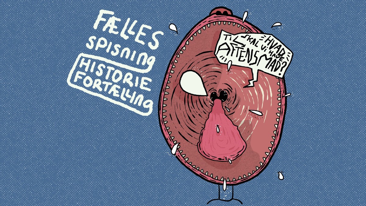 Fællesspisning og historiefortælling